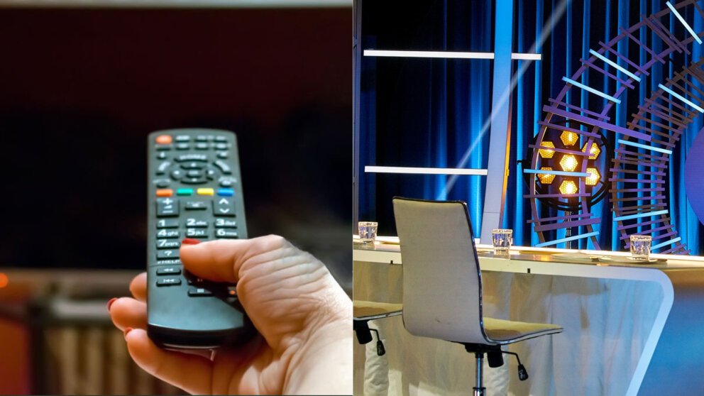 televízia šou, program