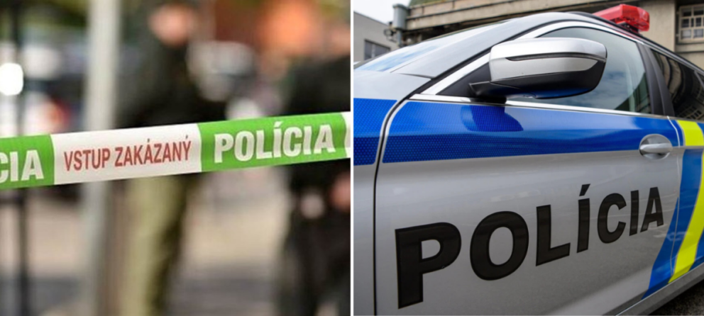 polícia policajná páska