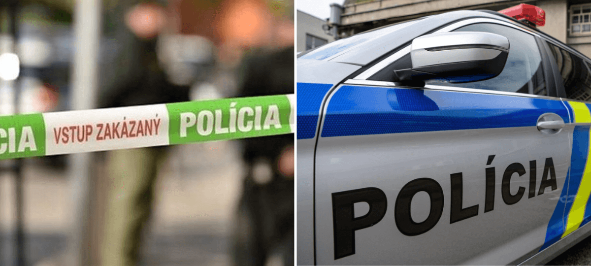 polícia policajná páska